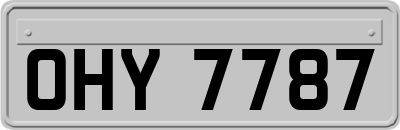OHY7787