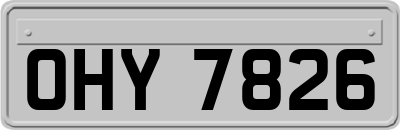 OHY7826