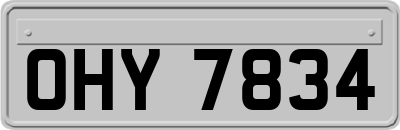 OHY7834