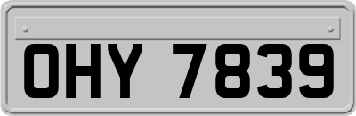 OHY7839