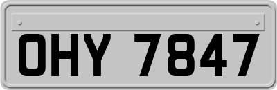 OHY7847
