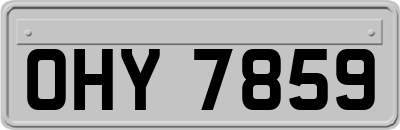 OHY7859