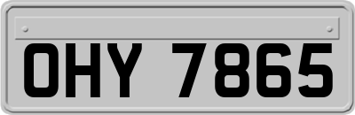 OHY7865