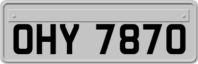 OHY7870