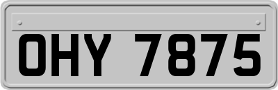 OHY7875