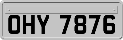 OHY7876