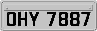 OHY7887