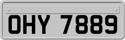 OHY7889