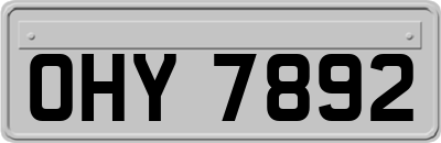 OHY7892