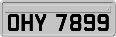 OHY7899