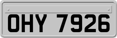 OHY7926