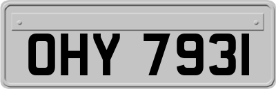 OHY7931