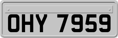 OHY7959