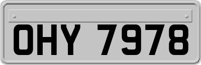 OHY7978