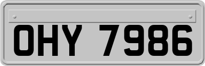 OHY7986