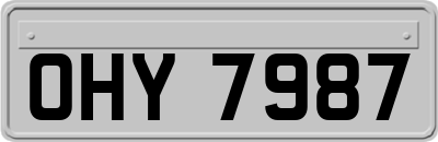 OHY7987