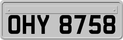 OHY8758