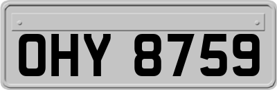 OHY8759