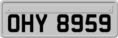 OHY8959