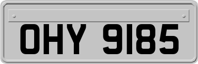 OHY9185