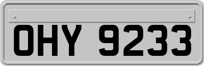 OHY9233