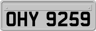 OHY9259
