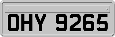OHY9265