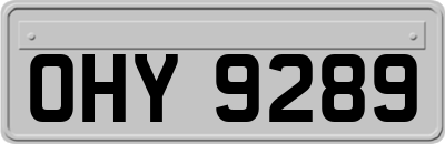 OHY9289