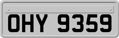 OHY9359