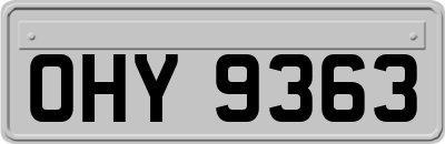 OHY9363