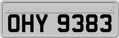 OHY9383