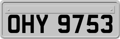 OHY9753