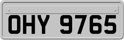 OHY9765