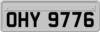 OHY9776