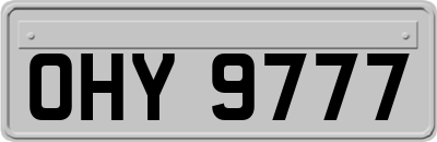 OHY9777