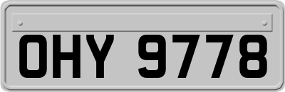 OHY9778