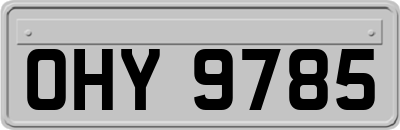 OHY9785