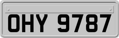OHY9787