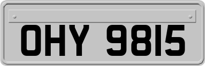 OHY9815