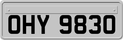 OHY9830