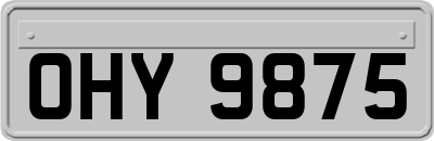 OHY9875