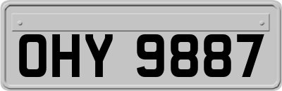 OHY9887