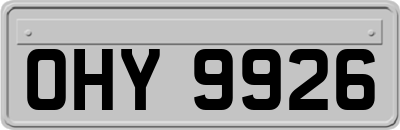 OHY9926