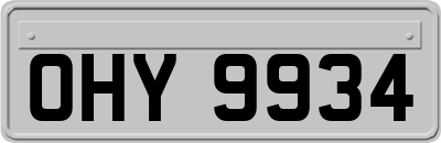 OHY9934