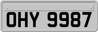OHY9987