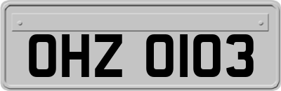 OHZ0103