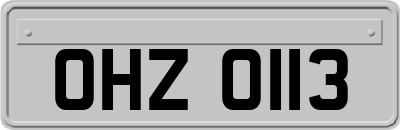 OHZ0113