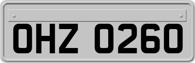 OHZ0260