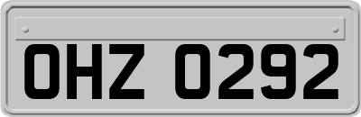 OHZ0292