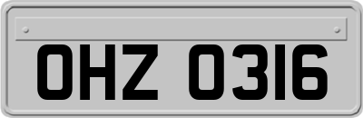 OHZ0316